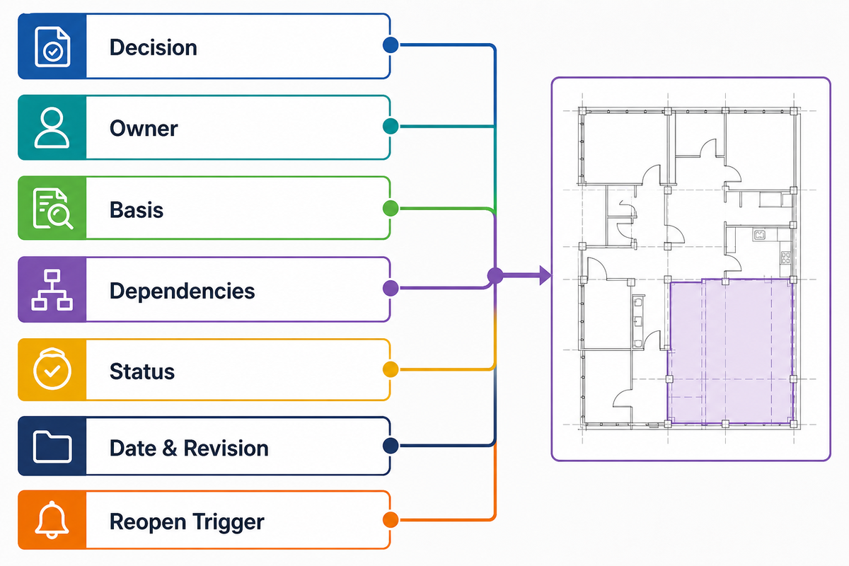 Keep a Decision Freeze Register — Toplay