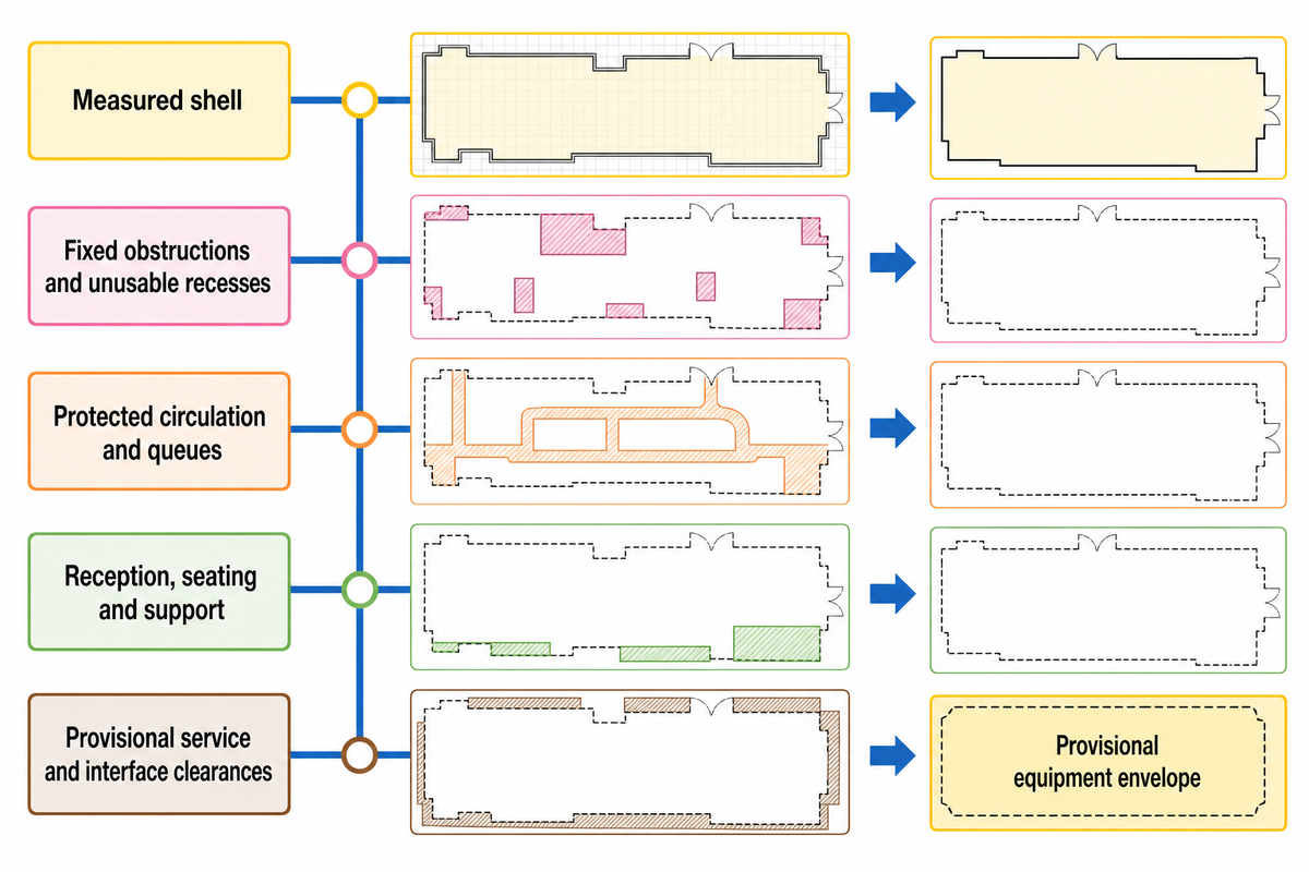 The Usable-Area Waterfall: From Room Layout to Playground Equipment Envelope — Guangzhou Toplay Amusement Equipment Co., Ltd.