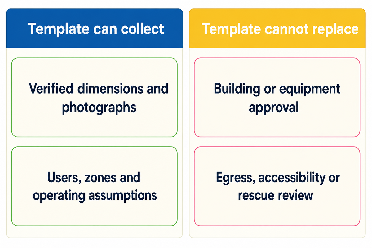 Why a Free Floor-Plan Template Is Not an Approval Package — Guangzhou Toplay Amusement Equipment Co., Ltd.