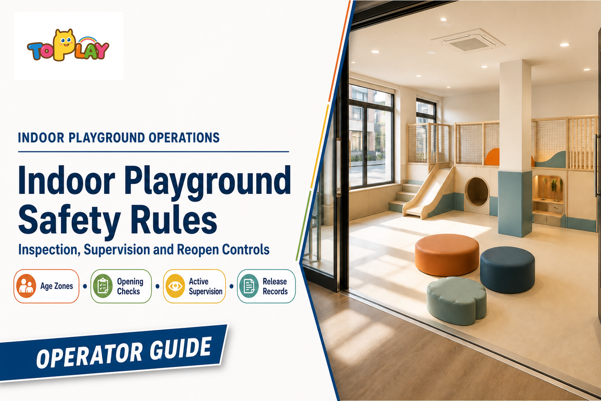 Indoor Playground Safety Rules