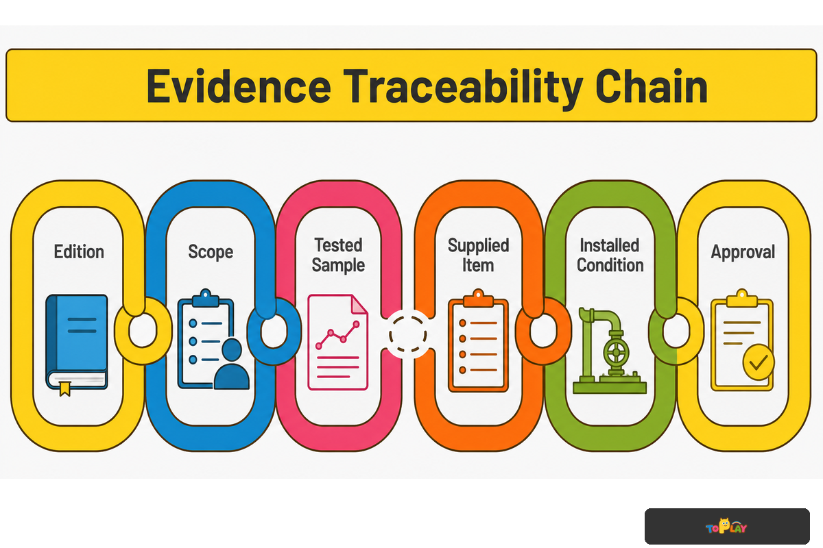 Why a Standards Logo Is Not a Compliance Decision — Toplay