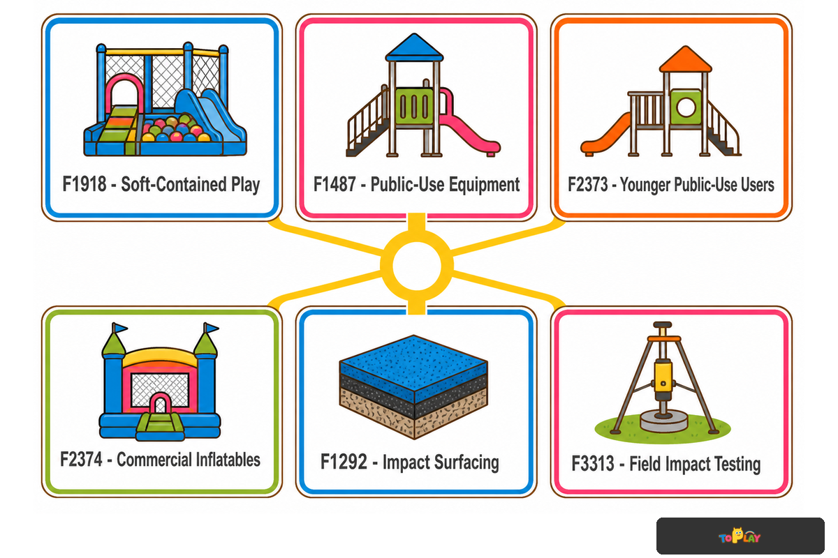 U.S. Standards Map: Different Standards Do Different Jobs — Toplay