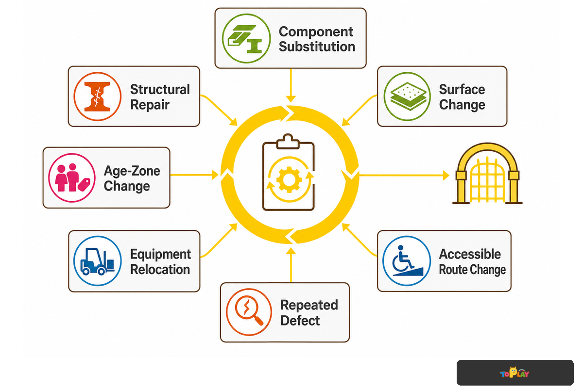Use Change Control After Handover — Toplay