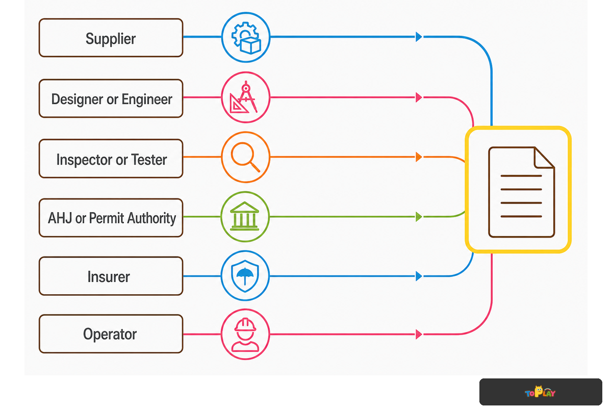 Who Should Verify What? — Toplay