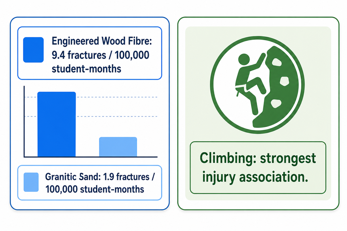 What the Injury Data Actually Shows — Toplay