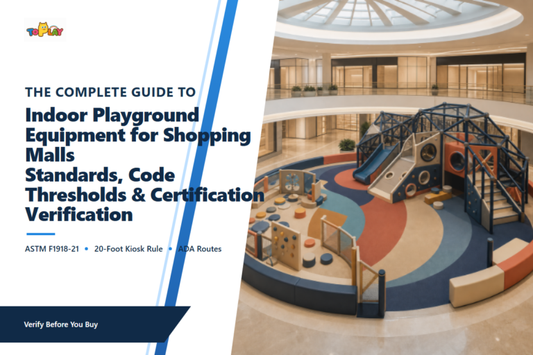 Indoor Playground Equipment for Shopping Malls: 2026 Guide