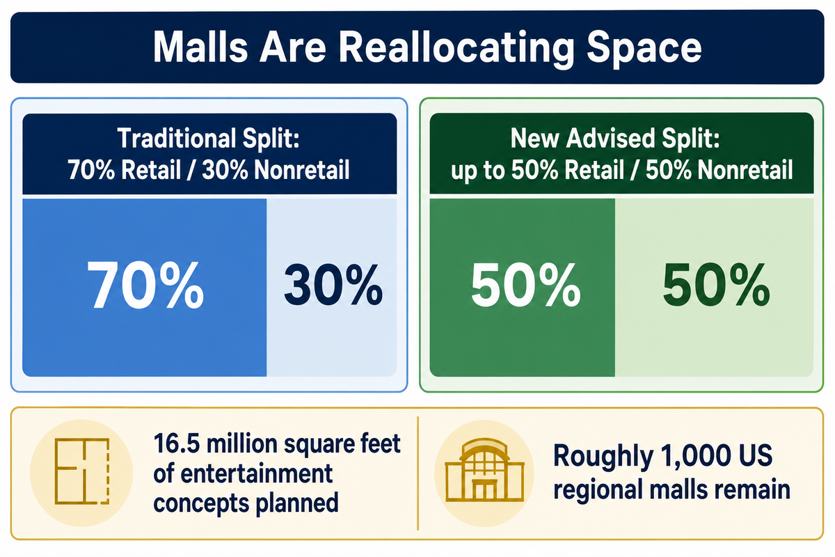 Why Shopping Malls Are Adding Play Attractions Now — Toplay