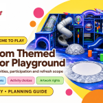 Custom Themed Indoor Playground: 6 Theme Choices