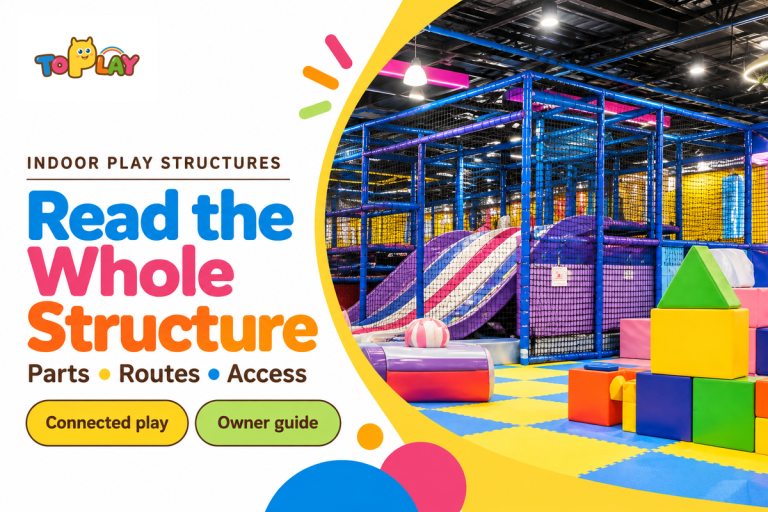 Indoor Play Structures: Parts, Routes & 7 Owner Checks