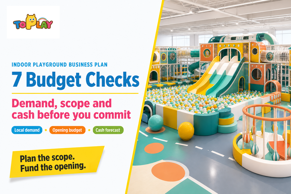 Indoor Playground Business Plan: 7 Budget Checks