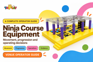 Ninja Course Equipment: 9 Operator Decisions