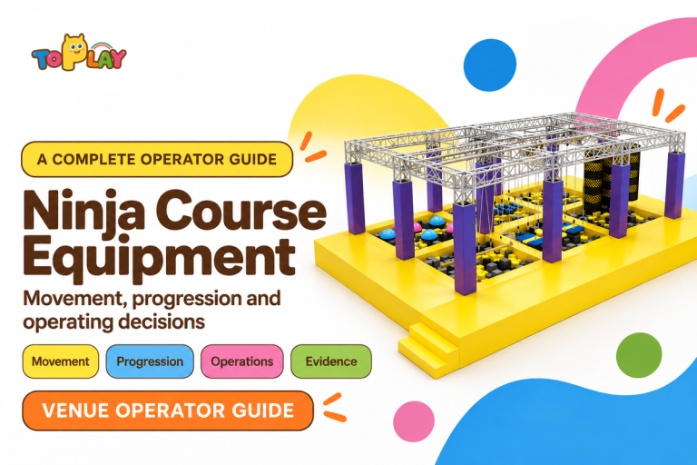 Ninja Course Equipment: 9 Operator Decisions