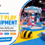 Soft play equipment must be classified, zoned, evidenced, and handed over before opening; CPSC and ASTM scope.